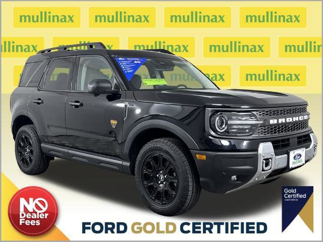 Certified 2025 Ford Bronco Sport Badlands image 6