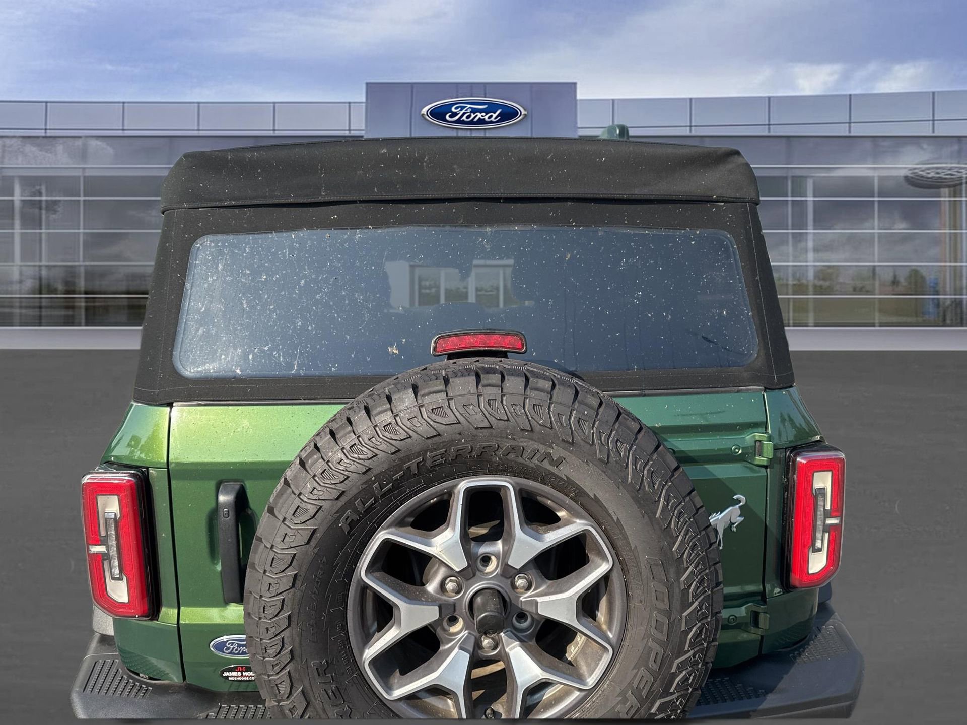 Certified 2023 Ford Bronco Badlands image 5
