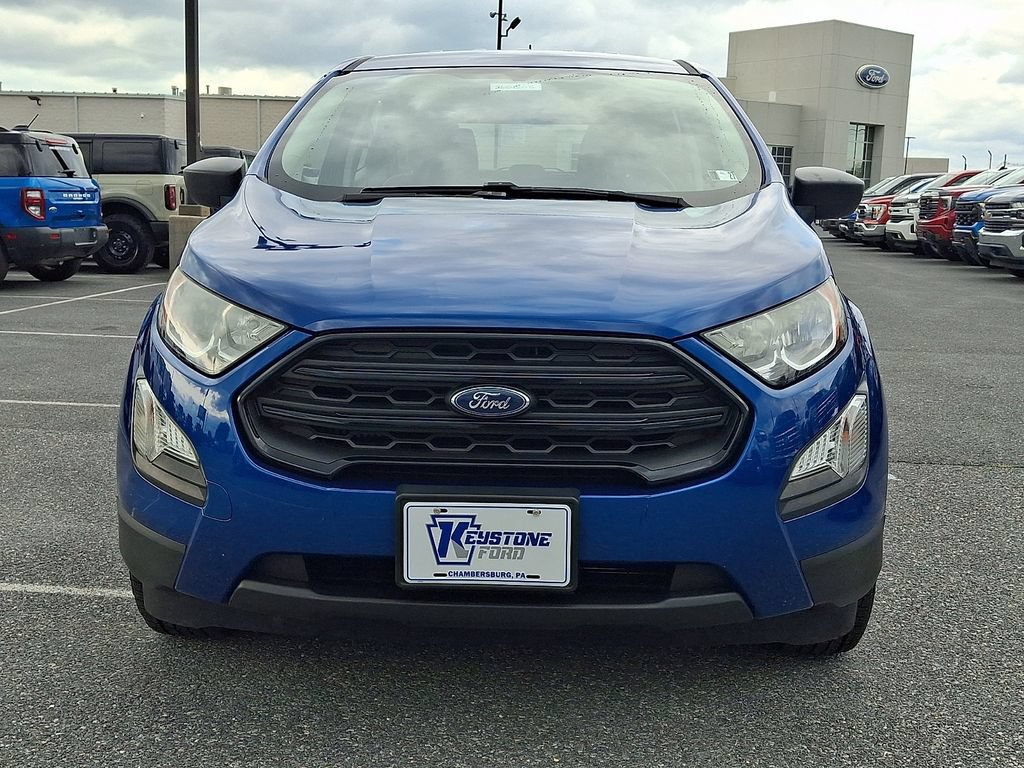 Certified 2020 Ford EcoSport S FWD image 2