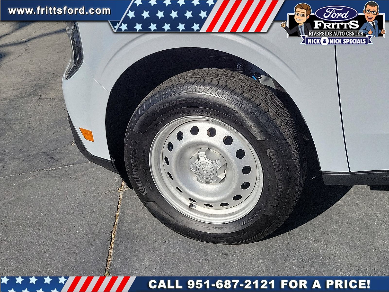 Certified 2025 Ford Maverick XL FWD image 18