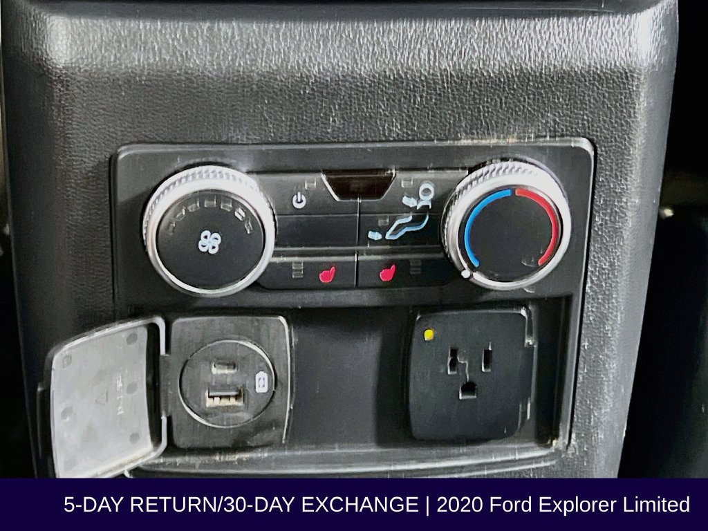 Certified 2020 Ford Explorer Limited w/ Class III Trailer Tow Package AWD/4WD image 31