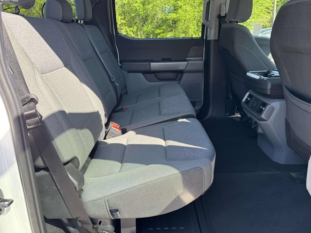 Certified 2025 Ford F150 XLT w/ Equipment Group 301A Standard AWD/4WD image 16