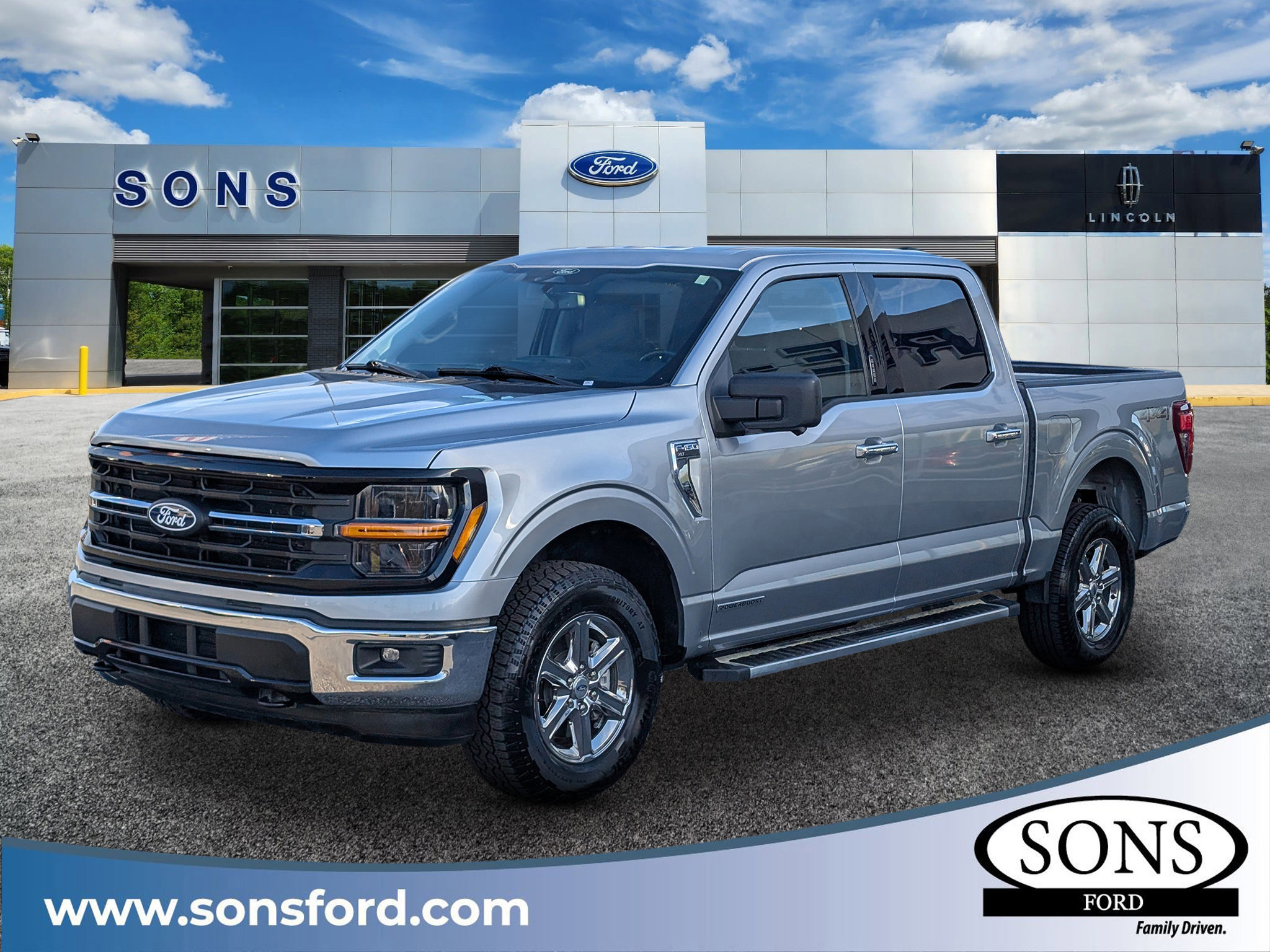 Certified 2024 Ford F150 XLT w/ Mobile Office Package image 7