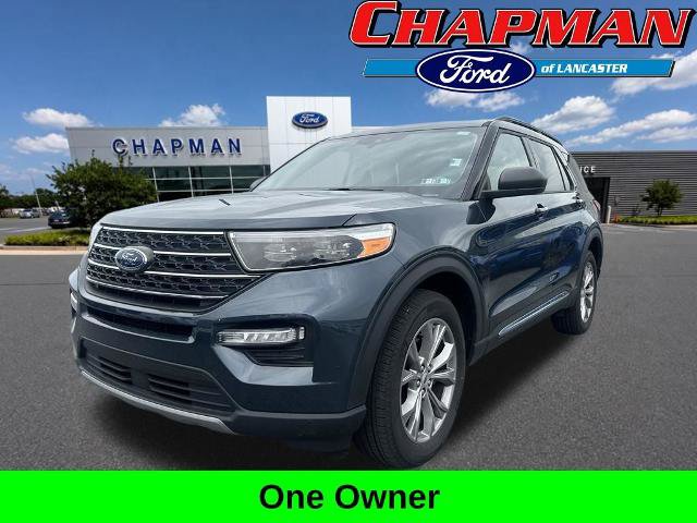 Certified 2023 Ford Explorer XLT w/ Equipment Group 202A