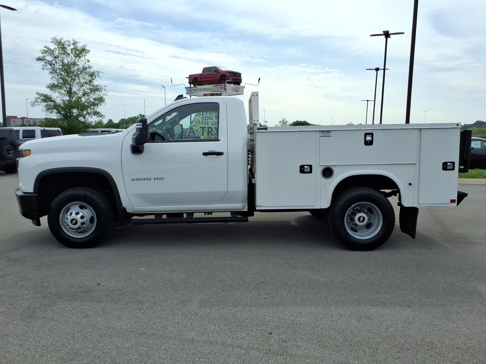 Used 2020 Chevrolet Silverado 3500 W/T w/ WT Fleet Convenience Package RWD image 6