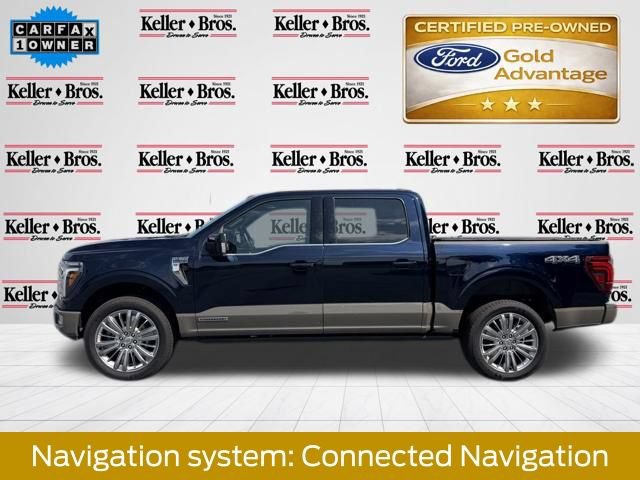 Certified 2025 Ford F150 King Ranch AWD/4WD image 5