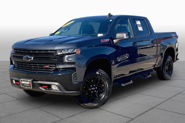 Used 2021 Chevrolet Silverado 1500 LT Trail Boss w/ Convenience Package II AWD/4WD image 2