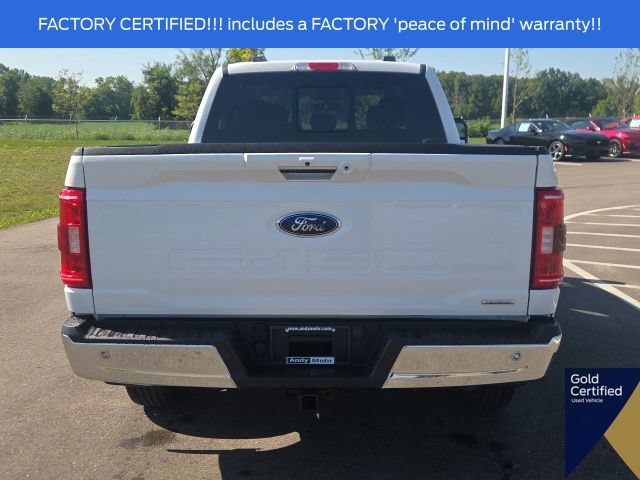 Certified 2021 Ford F150 XLT w/ Equipment Group 302A High AWD/4WD image 11