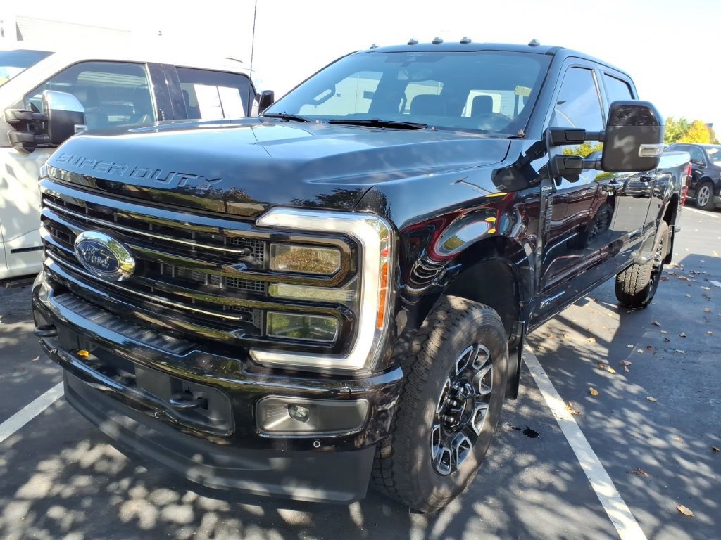 Certified 2026 Ford F250 Platinum w/ FX4 Off-Road Package