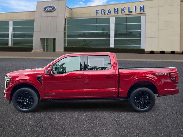 Certified 2024 Ford F150 Platinum w/ Equipment Group 702A High AWD/4WD image 4