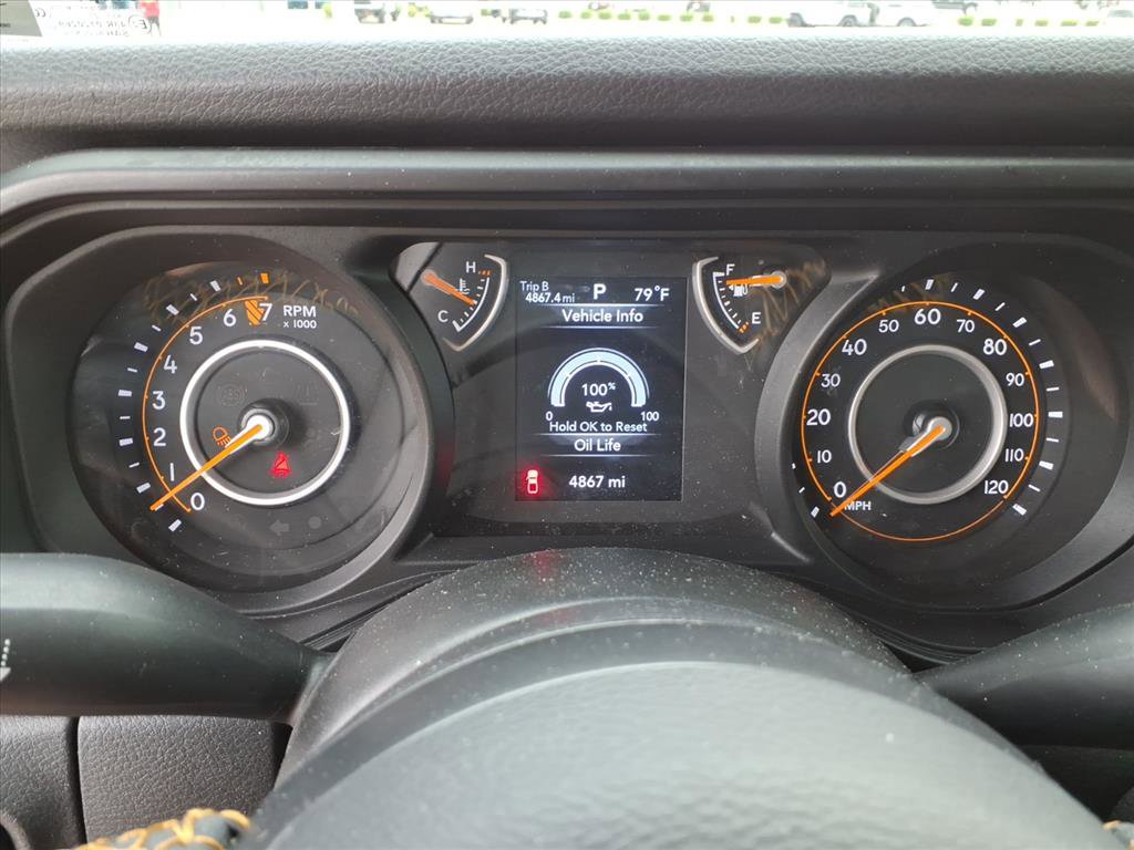 Used 2024 Jeep Gladiator Sport AWD/4WD image 13