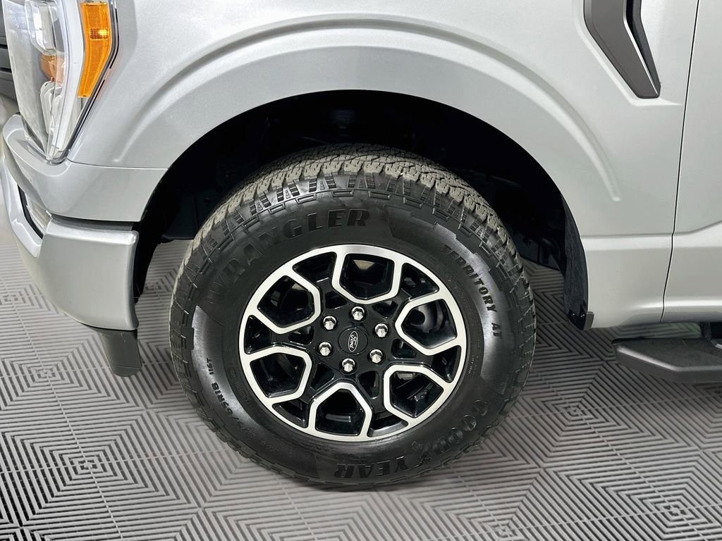 Certified 2023 Ford F150 XLT w/ Equipment Group 302A High image 25