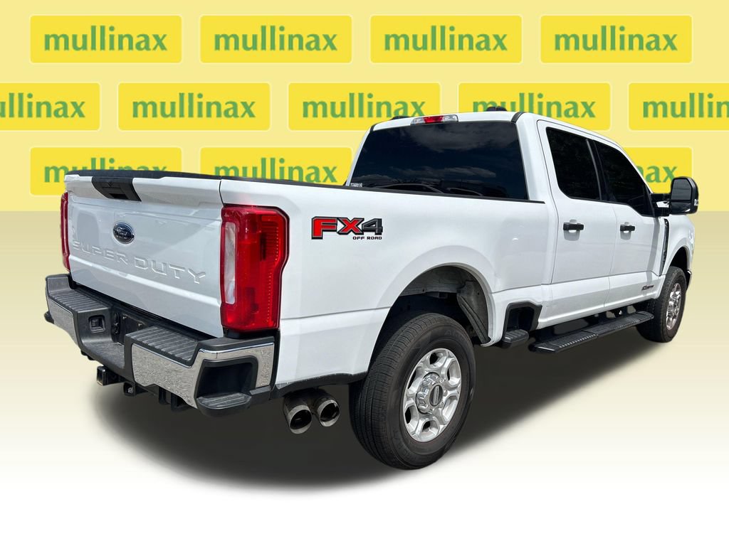 Certified 2025 Ford F250 XLT w/ FX4 Off-Road Package AWD/4WD image 7