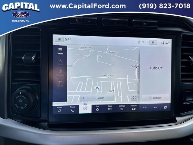 Certified 2023 Ford F150 XLT w/ Equipment Group 302A High image 30