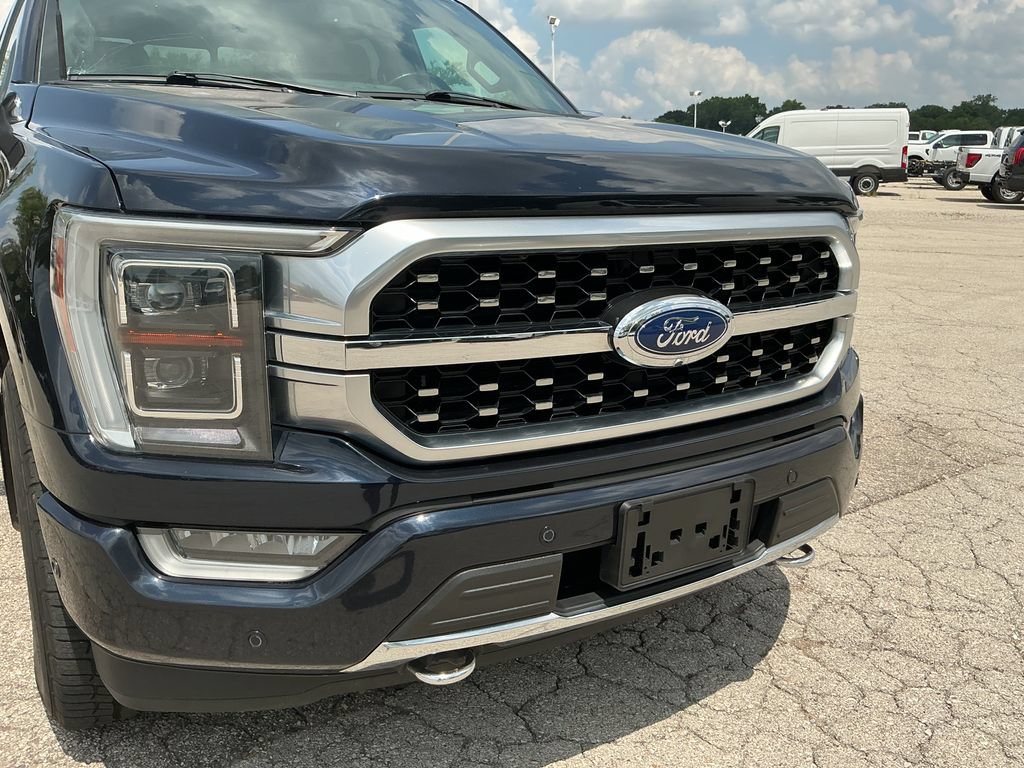Certified 2021 Ford F150 Platinum w/ Equipment Group 701A High AWD/4WD image 7
