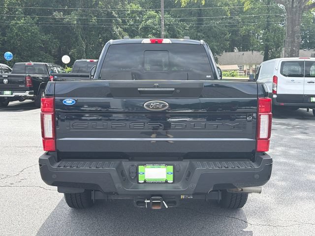 Certified 2022 Ford F250 Lariat w/ Black Appearance Package AWD/4WD image 7