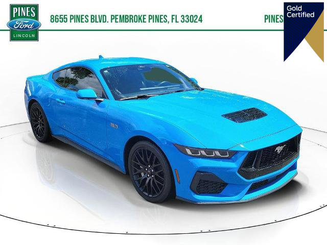 Certified 2024 Ford Mustang GT Premium
