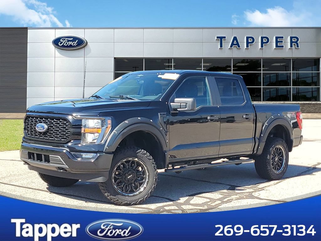 Certified 2023 Ford F150 XL w/ STX Appearance Package AWD/4WD image 1