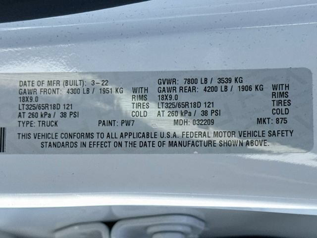 Used 2022 RAM 1500 TRX w/ TRX Level 2 Equipment Group AWD/4WD image 42