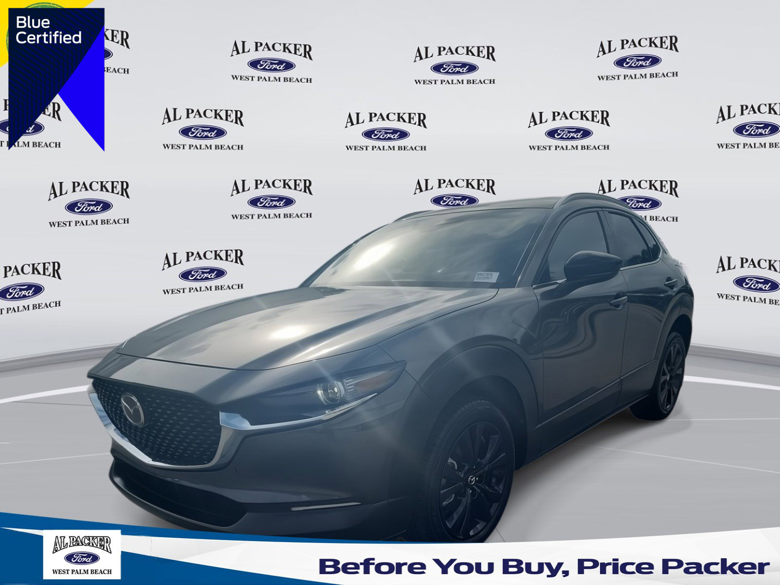 Used 2022 MAZDA CX-30 2.5 Turbo w/ Premium Package image 1