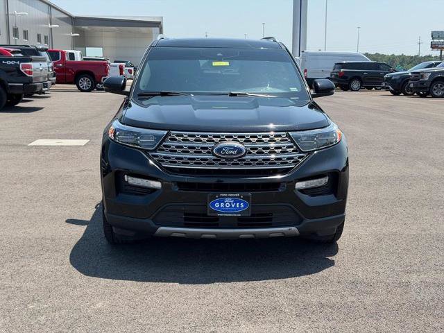 Certified 2020 Ford Explorer Limited AWD/4WD image 2