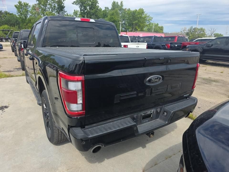 Certified 2023 Ford F150 Lariat w/ Equipment Group 502A High AWD/4WD image 3