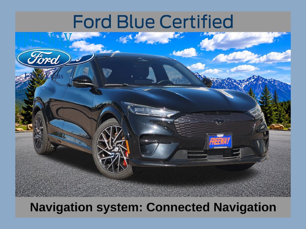 Certified 2023 Ford Mustang Mach-E GT w/ GT Performance Edition