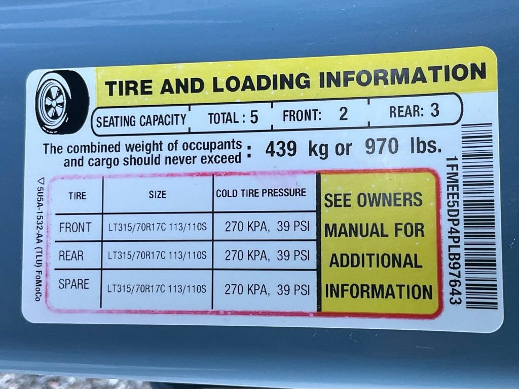 Certified 2023 Ford Bronco Wildtrak AWD/4WD image 66