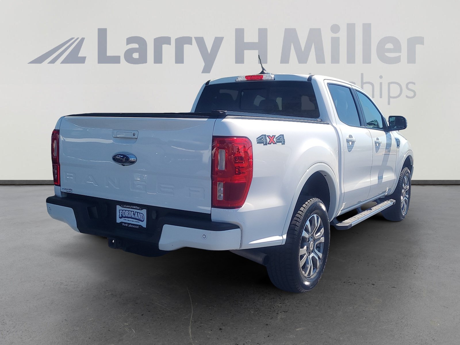 Certified 2020 Ford Ranger Lariat w/ Trailer Tow Package AWD/4WD image 5