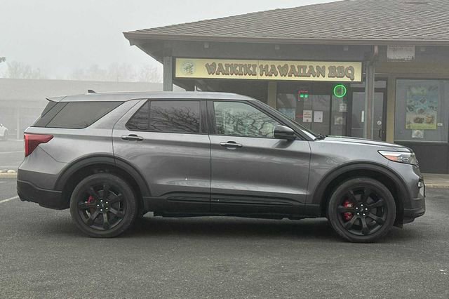 Certified 2022 Ford Explorer ST w/ Equipment Group 401A image 7