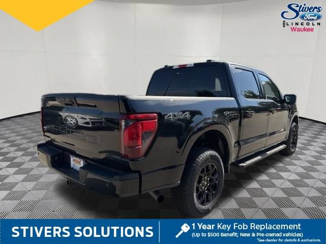 Certified 2024 Ford F150 XLT w/ XLT Black Appearance Package AWD/4WD image 6
