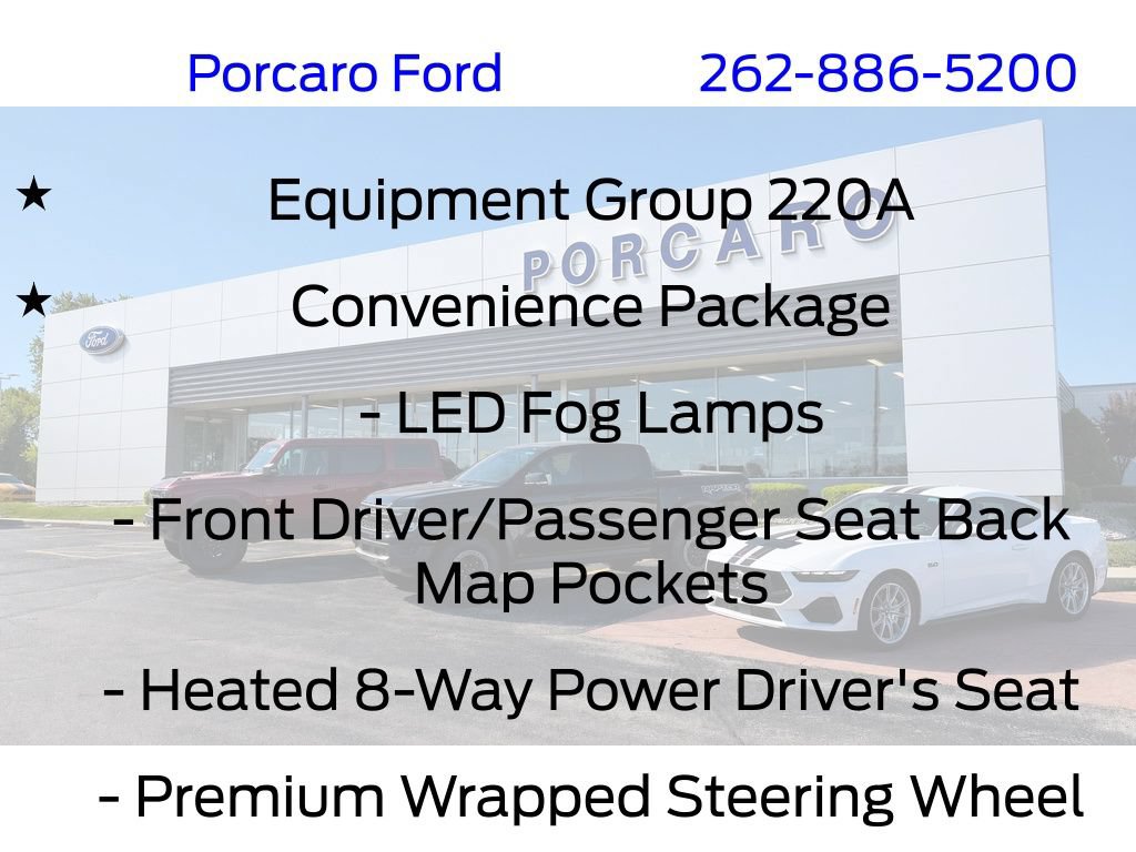Certified 2025 Ford Bronco Sport Free Wheeling w/ Convenience Package AWD/4WD image 24