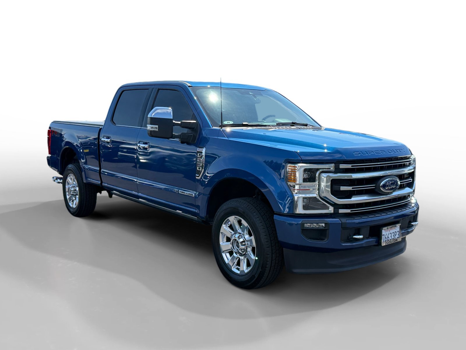 Certified 2022 Ford F250 Platinum w/ FX4 Off-Road Package AWD/4WD image 7