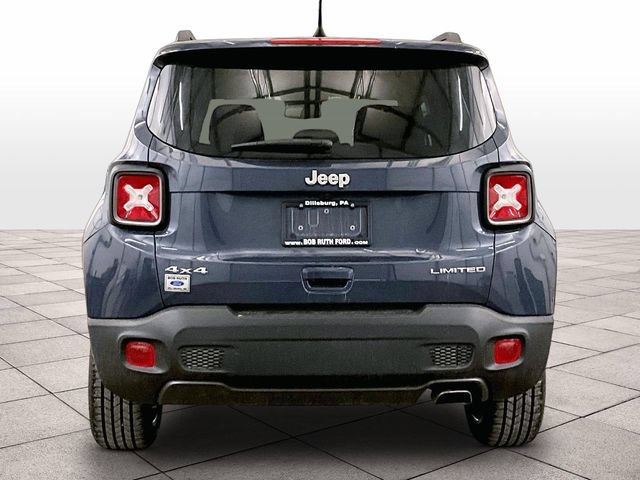 Used 2021 Jeep Renegade Limited AWD/4WD image 4