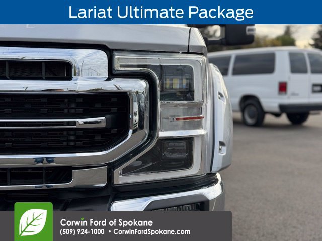 Certified 2022 Ford F350 Lariat w/ Lariat Ultimate Package AWD/4WD image 9