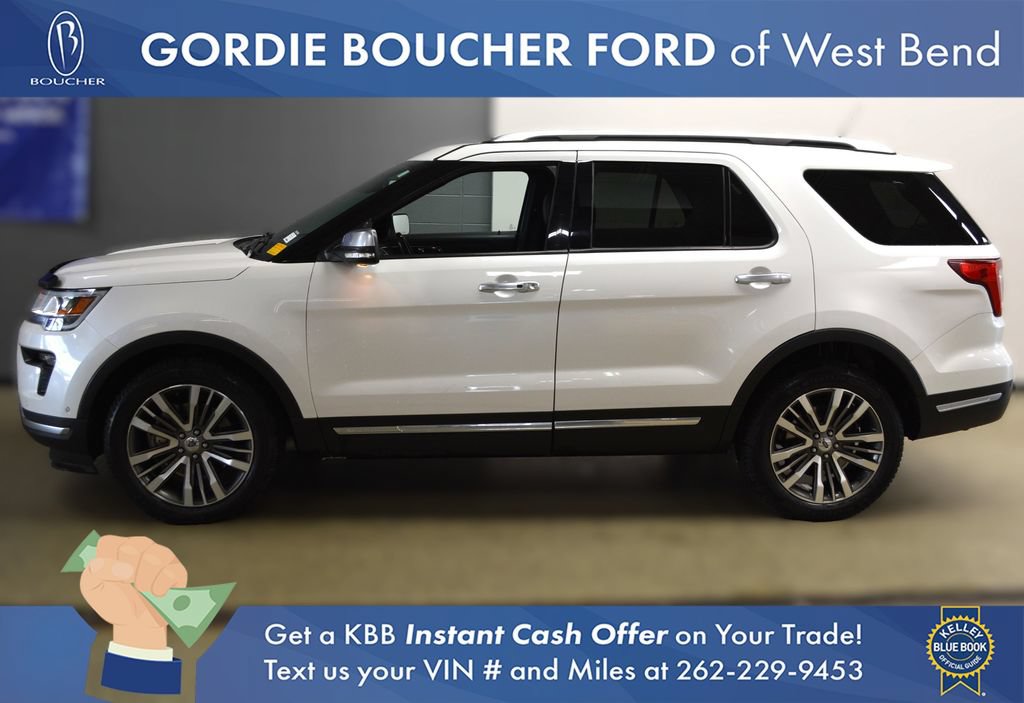 Certified 2018 Ford Explorer Platinum AWD/4WD image 2