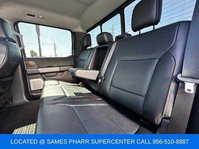 Certified 2022 Ford F150 Lariat w/ Equipment Group 502A High AWD/4WD image 25
