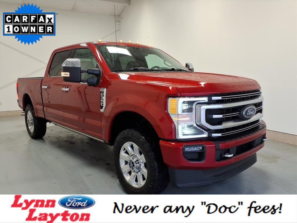 Certified 2021 Ford F350 Platinum