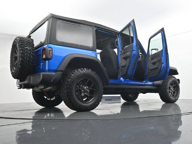 Used 2025 Jeep Wrangler Unlimited Sport AWD/4WD image 46