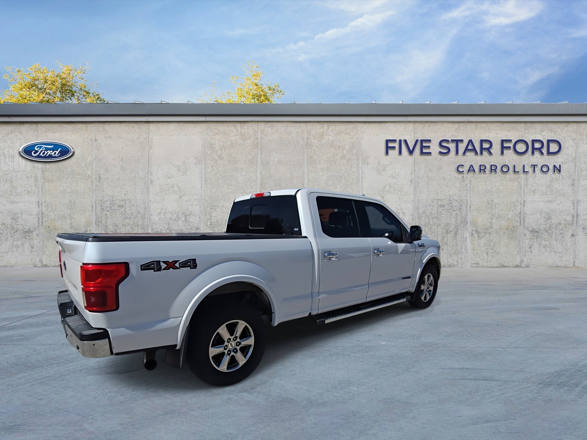Certified 2019 Ford F150 Lariat w/ Equipment Group 502A Luxury image 8