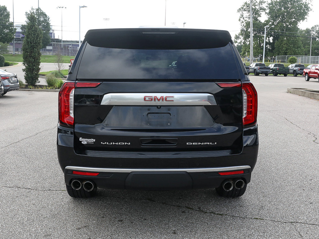 Used 2022 GMC Yukon Denali AWD/4WD image 5