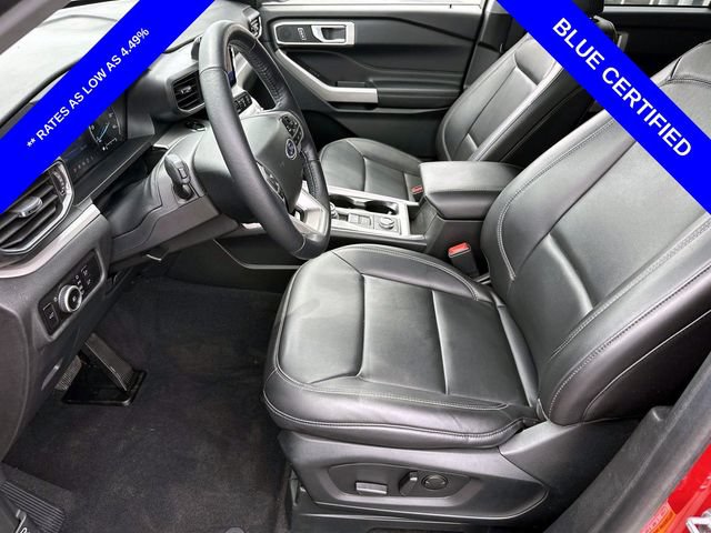 Certified 2023 Ford Explorer XLT w/ Equipment Group 202A AWD/4WD image 12