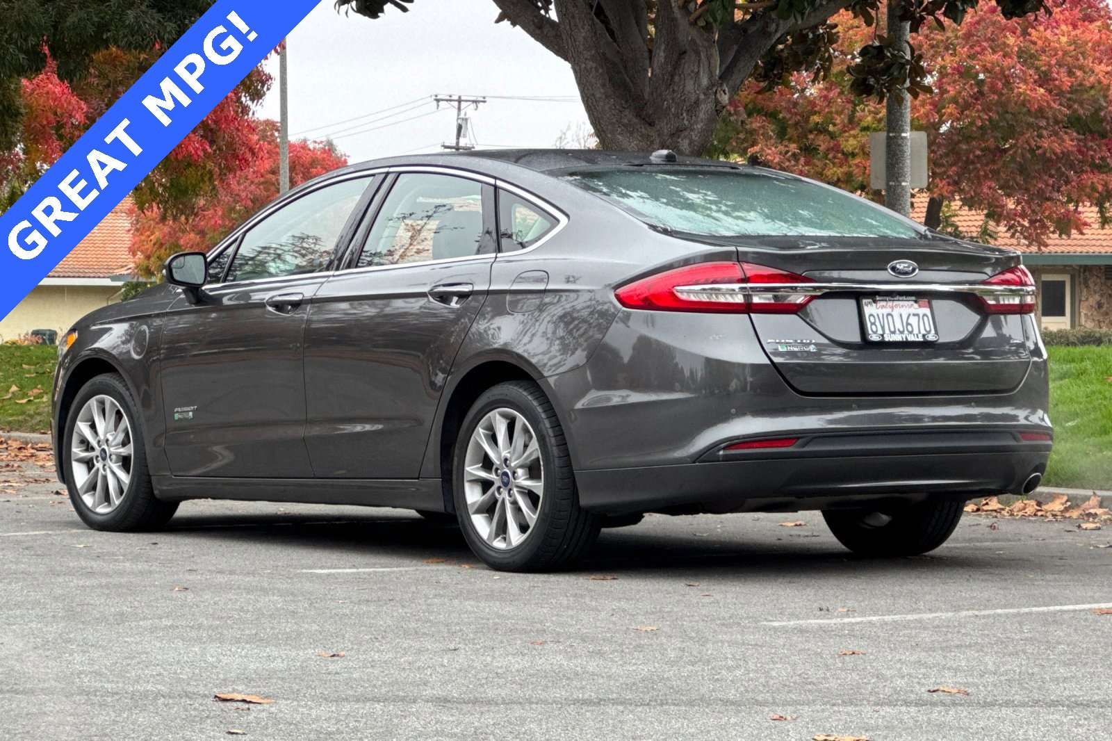 Certified 2018 Ford Fusion Energi SE image 6