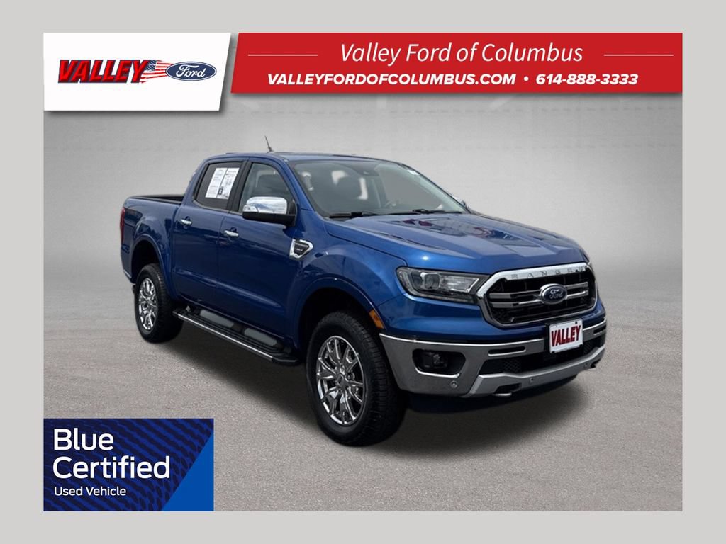 Certified 2019 Ford Ranger Lariat w/ Equipment Group 501A Mid AWD/4WD image 1