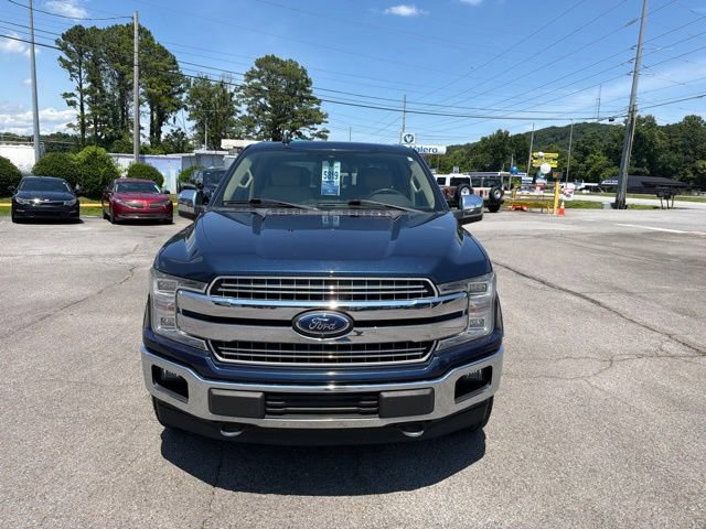 Certified 2019 Ford F150 Lariat w/ Equipment Group 502A Luxury AWD/4WD image 7