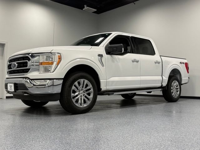 Certified 2021 Ford F150 XLT w/ Equipment Group 301A Mid AWD/4WD image 4