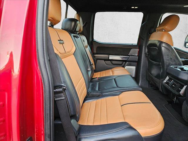 Certified 2024 Ford F450 Platinum w/ FX4 Off-Road Package AWD/4WD image 15