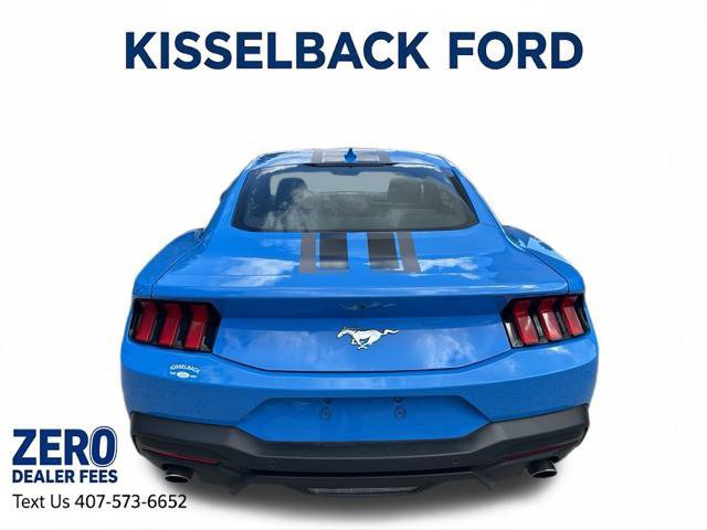 Certified 2024 Ford Mustang Coupe RWD image 5