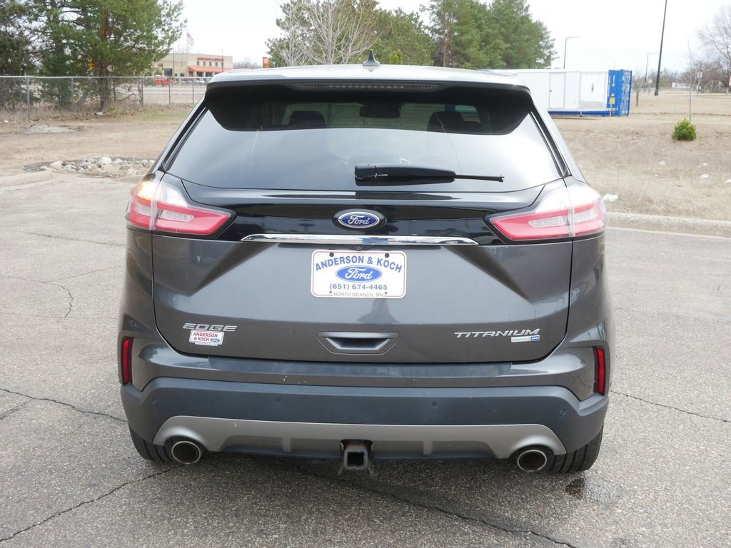 Certified 2020 Ford Edge Titanium w/ Equipment Group 301A AWD/4WD image 6