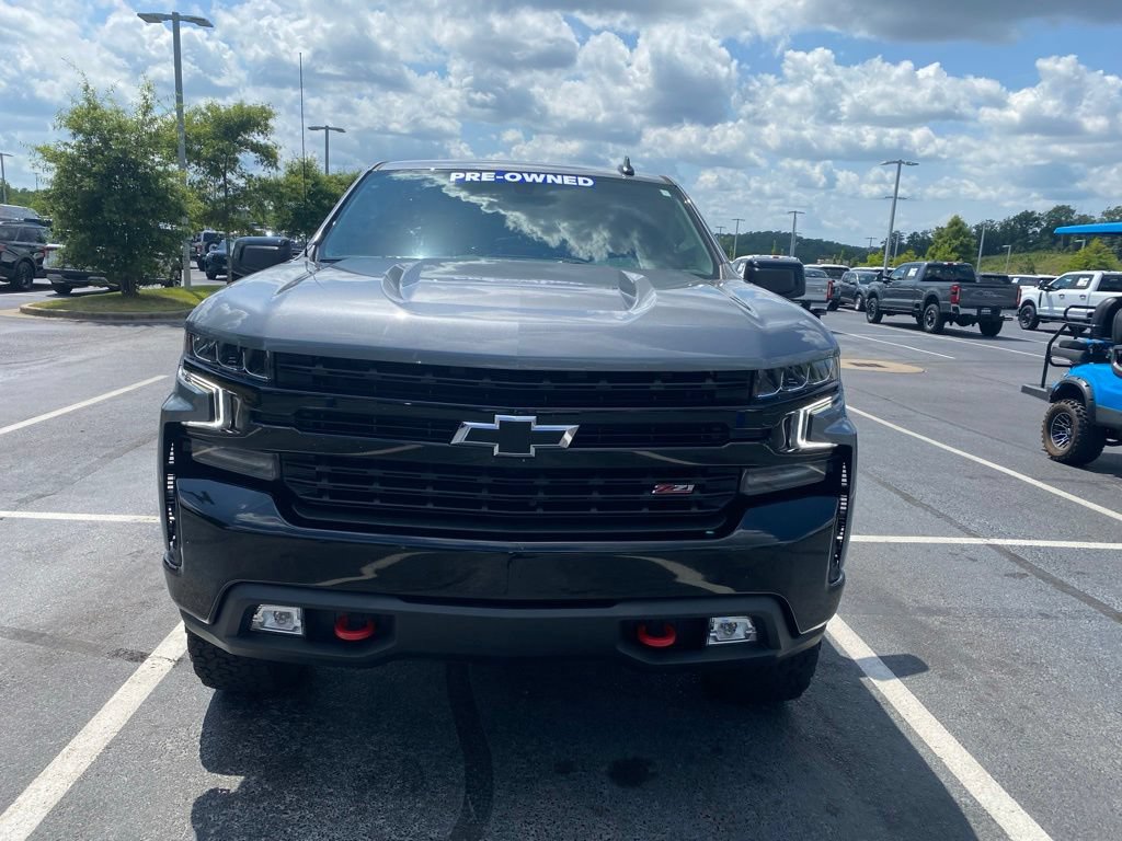 Used 2021 Chevrolet Silverado 1500 LT Trail Boss w/ Convenience Package II AWD/4WD image 2